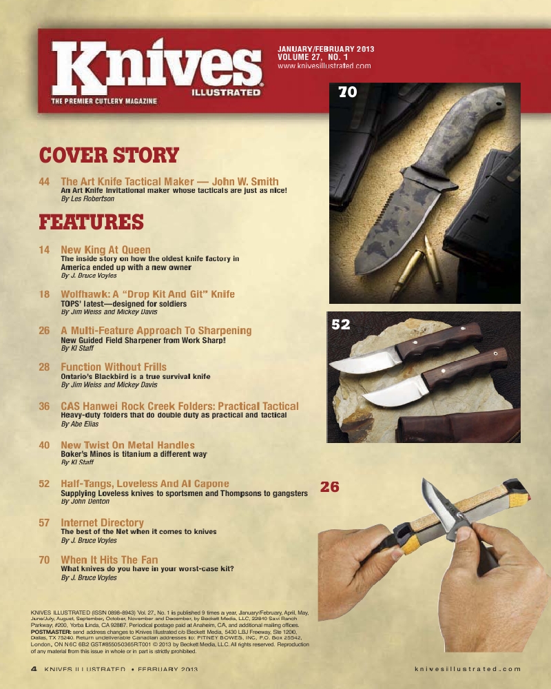 Knives Illustrated 20130102